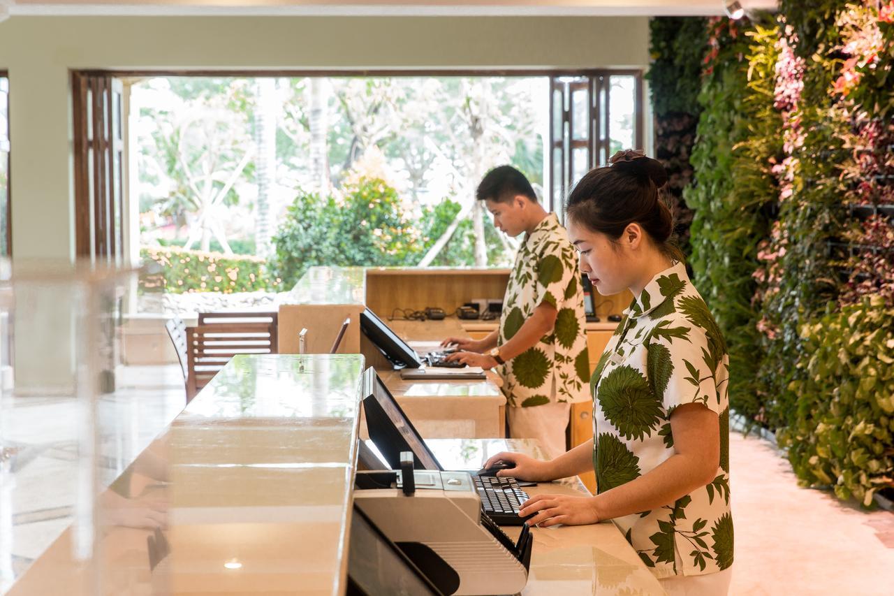三亚金棕榈度假酒店 外观 照片